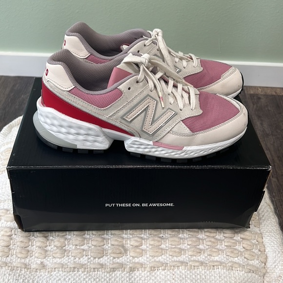 New Balance Shoes New Balance Figs 574 Sport Tennis Shoes Size Pink